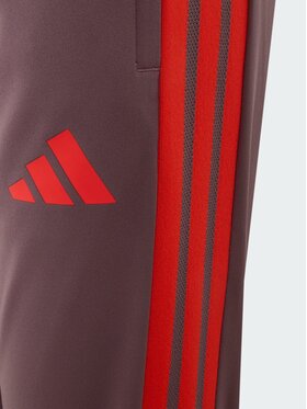 adidas adidas Spodnie dresowe 172107 Fioletowy Slim Fit