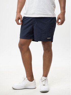 Jigga Wear Jigga Wear Szorty kąpielowe Sportowe Spodenki Kąpielowe Męskie Granatowe Jigga Wear Patch XL Niebieski