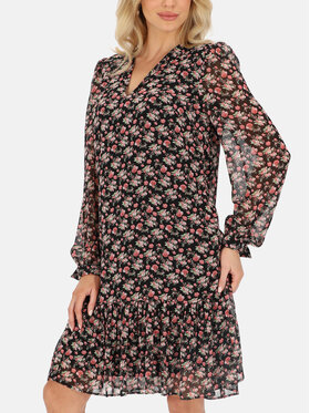 L’AF L’AF Sukienka codzienna Darsi Kolorowy Regular Fit