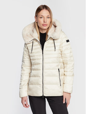 CMP CMP Kurtka przejściowa 32K3076F Écru Regular Fit
