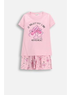 Coccodrillo Coccodrillo Piżama WC6448220PJS-007 Różowy Regular Fit