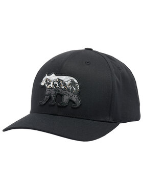 Columbia Columbia Czapka z daszkiem Lost Lager 3D Stretch Snapback Czarny