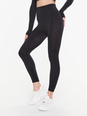 Puma Puma Leggings Evoknit 673094 Schwarz Slim Fit