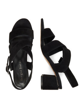 Sergio Bardi Sergio Bardi Sandalen WYL4146-1Z-SB Schwarz