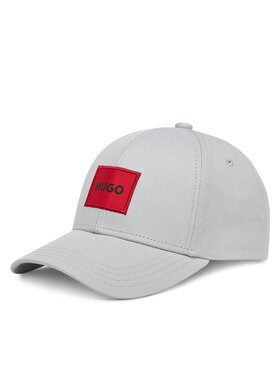 HUGO HUGO Czapka z daszkiem Men-X 581-RL 50492745 Szary