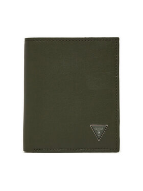 Guess Guess Große Herren Geldbörse Mito SMMTCF LEA22 Khakifarben