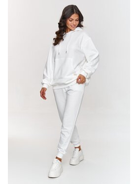 Makadamia Makadamia Dres A4 Écru Loose Fit