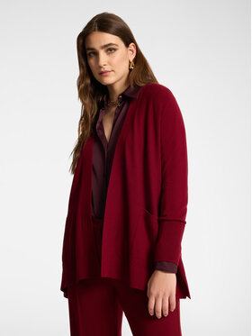 Elena Mirò Elena Mirò Maglione M009Z000768N036 Bordeaux Over Fit