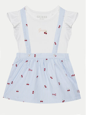 Guess Guess Compleu copii S5GG03 K6YW4 Alb Regular Fit