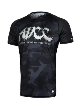 PITBULL PITBULL T-Shirt Koszulka Czarny Regular Fit