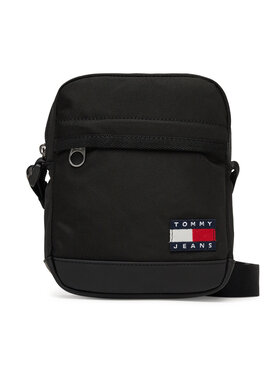 Tommy Jeans Tommy Jeans Плоска сумка Tjm Ess Daily Reporter AM0AM13389 Чорний