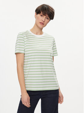 Pieces Pieces T-Shirt Ria 17146339 Grün Regular Fit