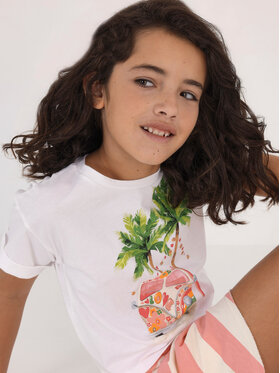 Mayoral Mayoral T-Shirt 6057 Biały