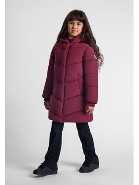 minoti minoti Kurtka zimowa 20coat43c Bordowy Regular Fit