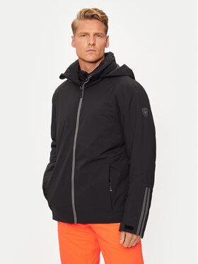 Rossignol Rossignol Skijacke Strawpile RLNMJ11 Schwarz Regular Fit