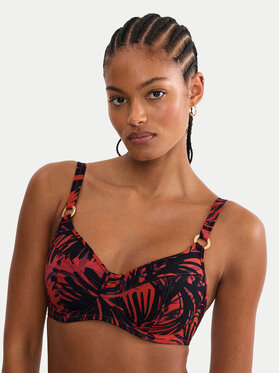 Triumph Triumph Vrchní část bikin Summer Palm 10226611 Hnědá