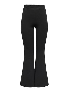 ONLY ONLY Κολάν Scarlet 15357949 Μαύρο Flared Fit