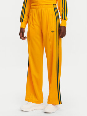 adidas adidas Melegítő alsó adicolor Classic Firebird JP2316 Sárga Loose Fit
