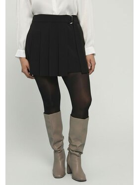 Fiorella Rubino Fiorella Rubino Minigonna 1013T000367N033 Nero Regular Fit