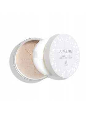 Lumene Lumene Lumene Nordic Chic Sheer Finish Loose Powder puder sypki do twarzy Translucent 8g Puder czarny