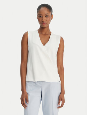 Rinascimento Rinascimento Blusa CFC0128622003 Bianco Regular Fit