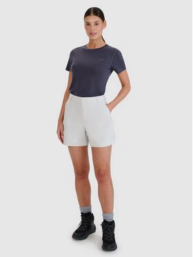 4F 4F Šortky 4FWSS25TFSHF0994-27S Sivá Regular Fit