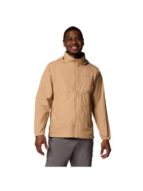 Columbia Columbia Kurtka przejściowa Columbia Loop Basin Windbreaker Jacket Czarny Regular Fit