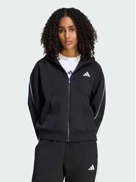 adidas adidas Bluza 167866 Czarny Loose Fit