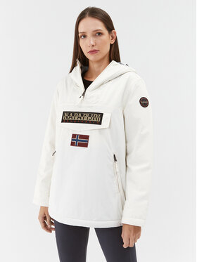 Napapijri Napapijri Анорак NP0A4GM6 Екрю Regular Fit