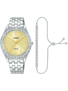 Lorus Lorus Hodinky RG293XX9 Strieborná