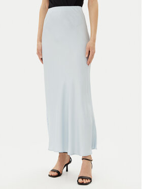 ViCOLO ViCOLO Maxi szoknya Gonna TD0472 Kék Slim Fit