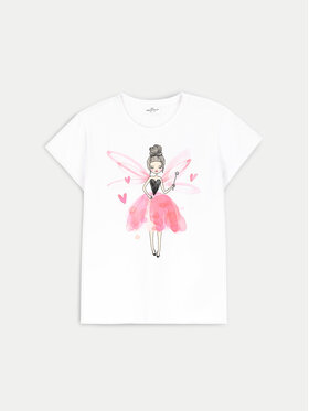 Coccodrillo Coccodrillo T-Shirt ZC4143202VGA Λευκό Regular Fit