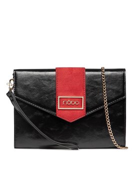 Nobo Nobo Ročna torba NBAG-R1750-CM05 Črna