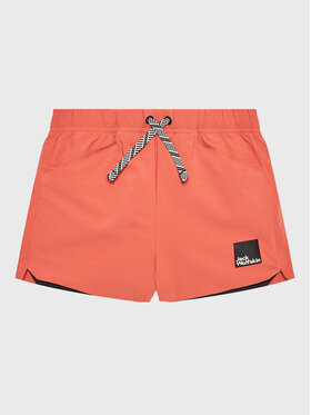 Jack Wolfskin Jack Wolfskin Pantaloncini sportivi Teen 1609881 Rosa Regular Fit