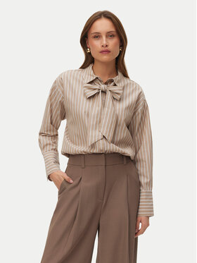 Vero Moda Vero Moda Hemd Islunn 10342449 Beige Regular Fit