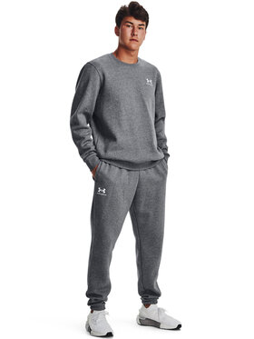 Under Armour Donji Dio Trenerke UA Essential Fleece Jogger 1373882 Siva Regular Fit