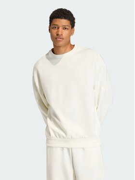 adidas adidas Longsleeve 159384 Biały Loose Fit