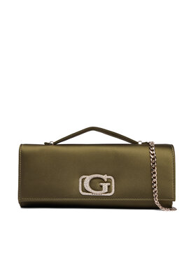 Guess Guess Handtasche Zalina Mini HWSG93 50720 Grün