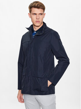 Geox Geox Bomber stila jaka Ponza M3520L-T2620 F1624 Zils Regular Fit