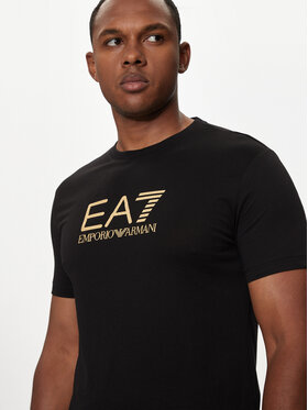 EA7 Emporio Armani T-shirt 7M000007 AF10170 UC001 Crna Regular Fit