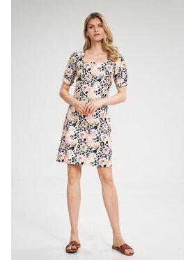 FIGL FIGL Šaty M704 Farebná Regular Fit