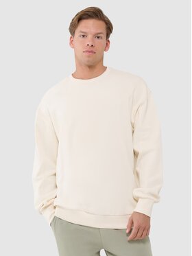 4F 4F Felpa 4FWSS25TSWSM1536-12S Bianco Oversize