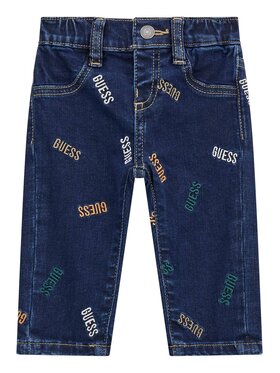 Guess Kids Guess Kids Spodnie materiałowe 179135 Kolorowy Regular Fit