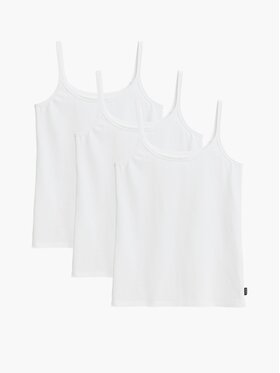 Atlantic Atlantic Top Basic Biały Regular Fit