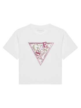 Guess Guess Футболка J5GI04 K6YW4 Білий Regular Fit