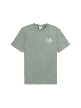 Puma Puma T-Shirt 684640 Zielony Regular Fit