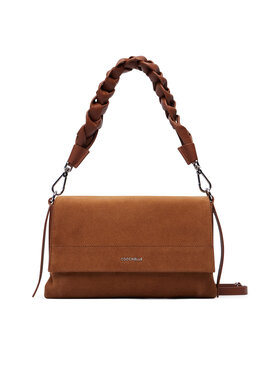 Coccinelle Coccinelle Handtasche P6P Boheme Suede Bimaterial E1 P6P 12 01 01 Braun