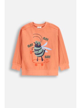 Coccodrillo Coccodrillo T-Shirt WC5143102SBK-006 Pomarańczowy Regular Fit
