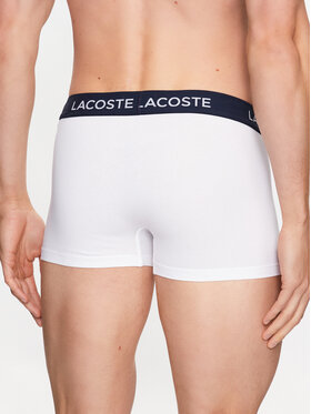 Lacoste Set Od 5 Pari Bokserica 5H5203 Bijela