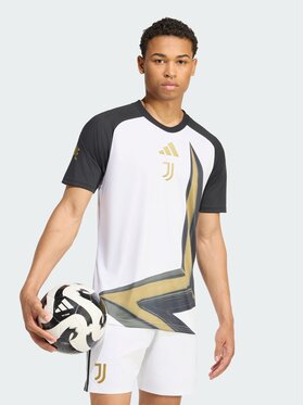 adidas adidas Koszulka techniczna 169228 Biały Slim Fit
